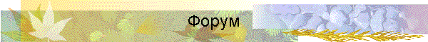 Форум